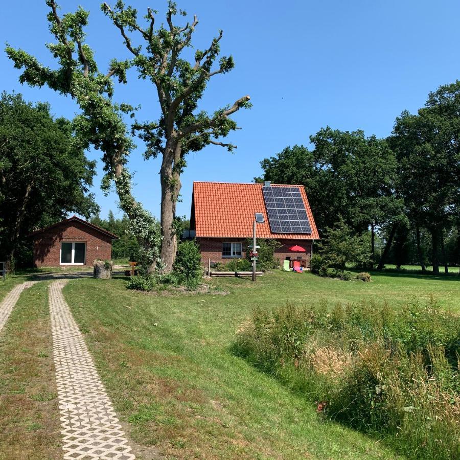 Ferienhaus Jahn Barssel  외부 사진