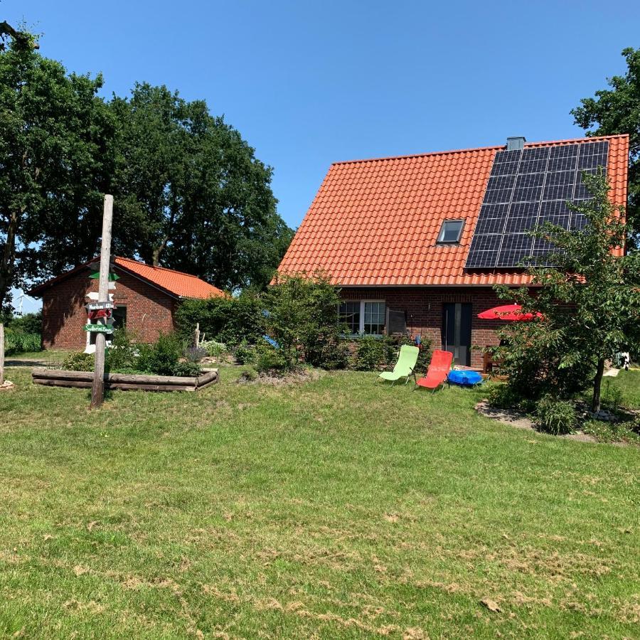 Ferienhaus Jahn Barssel  외부 사진