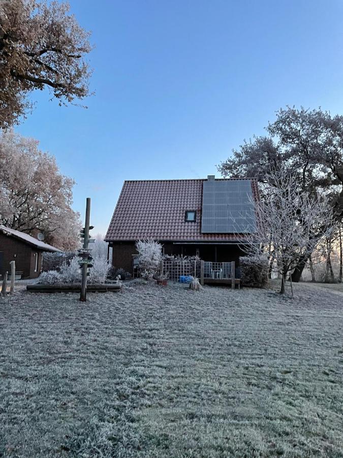 Ferienhaus Jahn Barssel  외부 사진