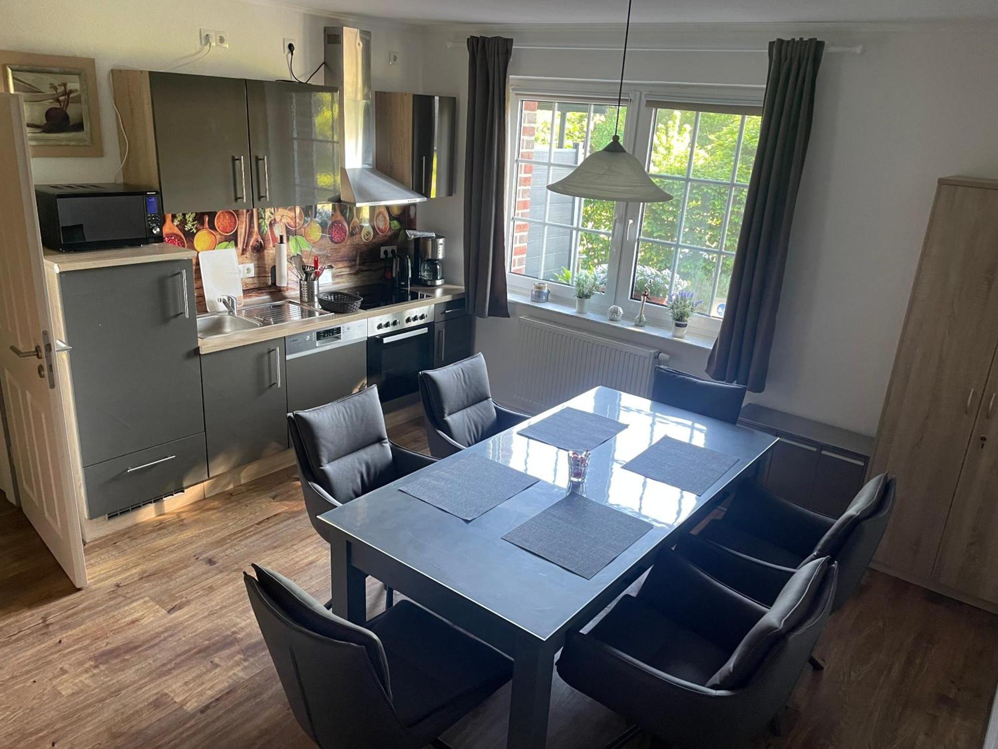 Ferienhaus Jahn Barssel  외부 사진
