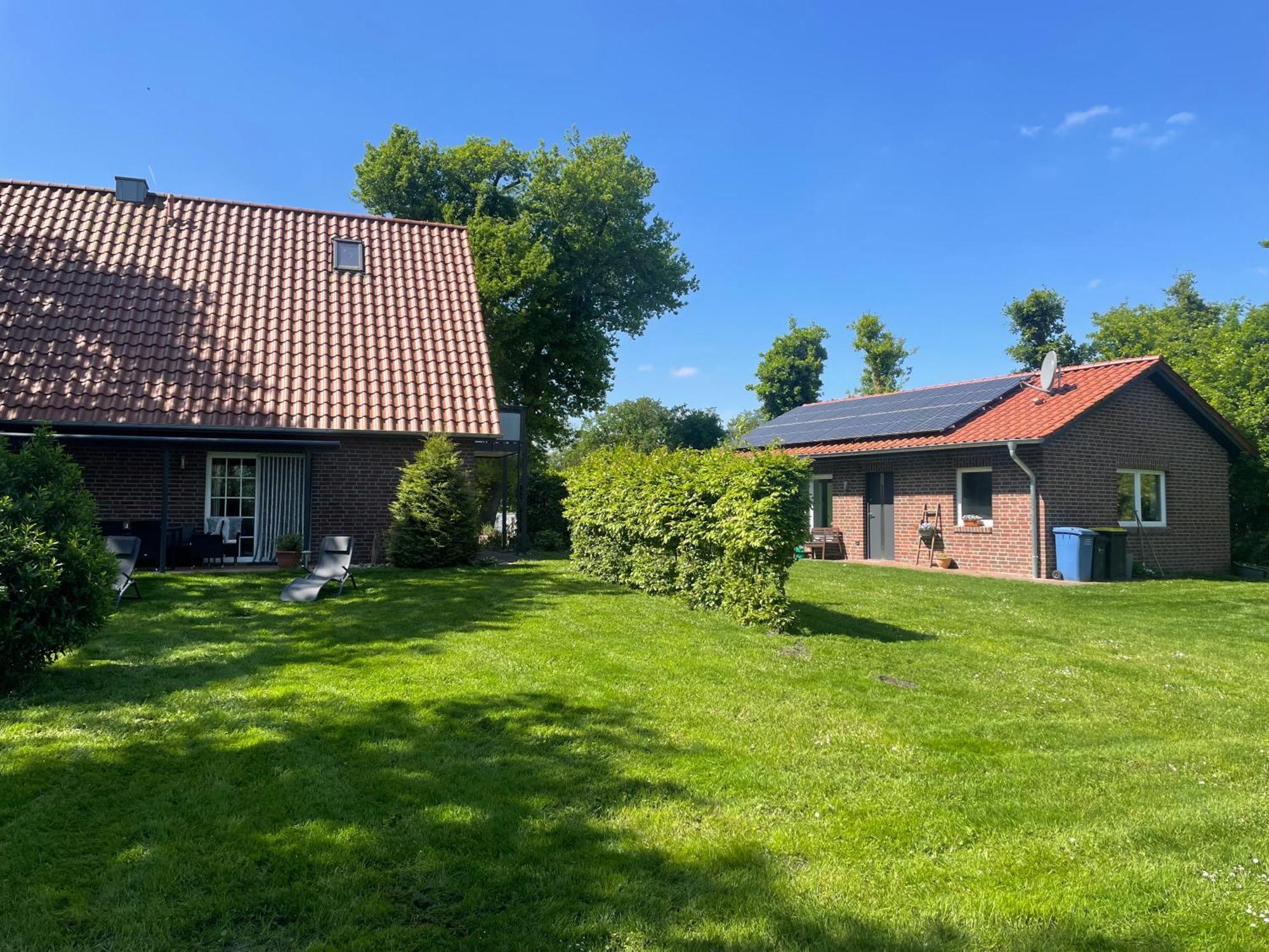 Ferienhaus Jahn Barssel  외부 사진