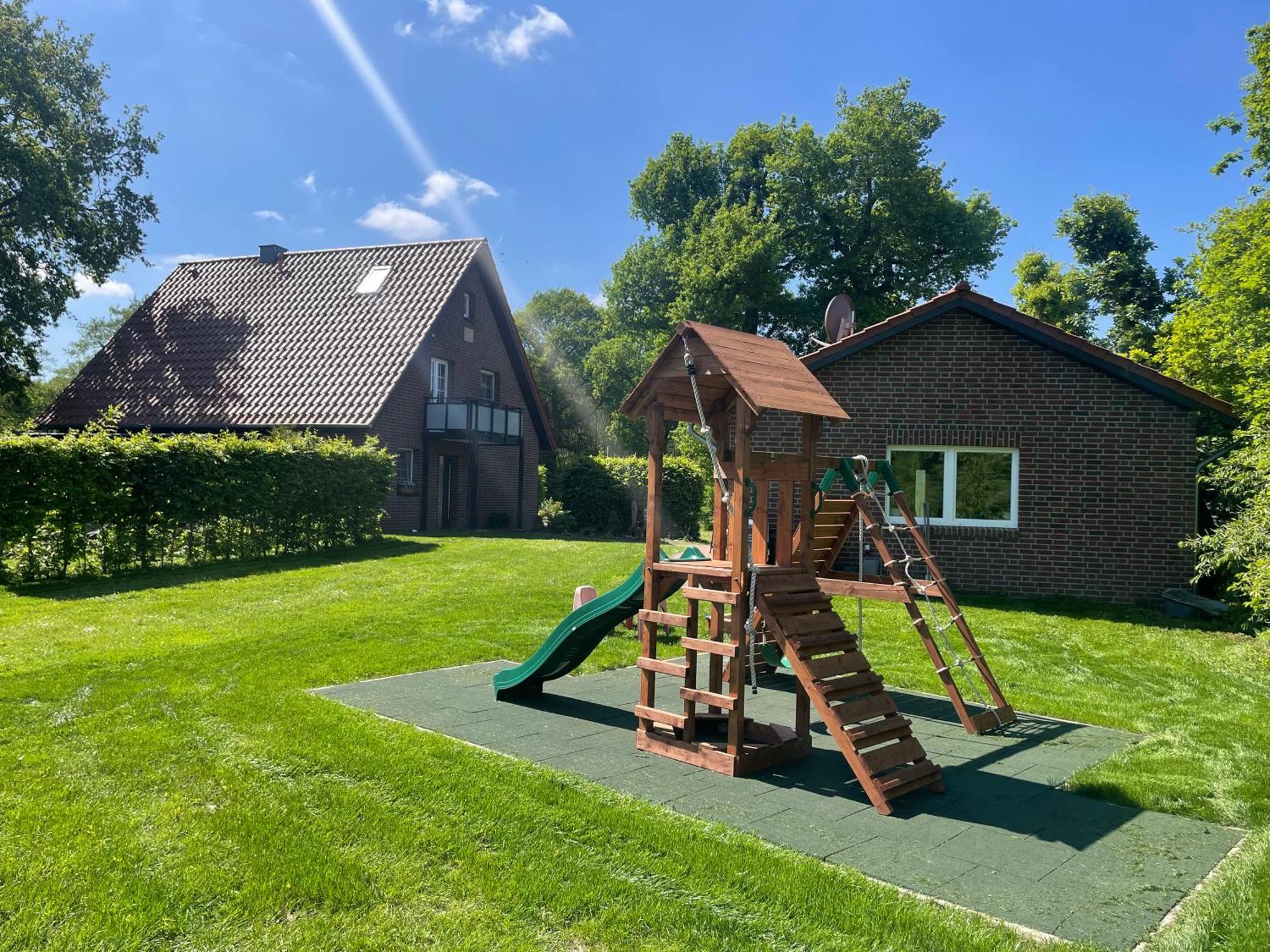 Ferienhaus Jahn Barssel  외부 사진