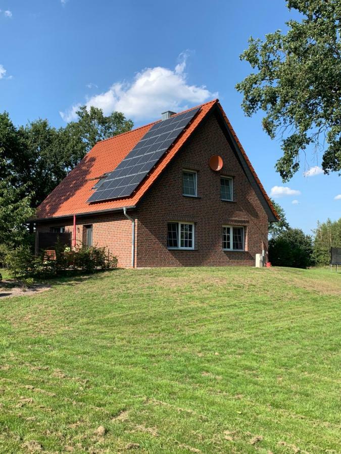 Ferienhaus Jahn Barssel  외부 사진